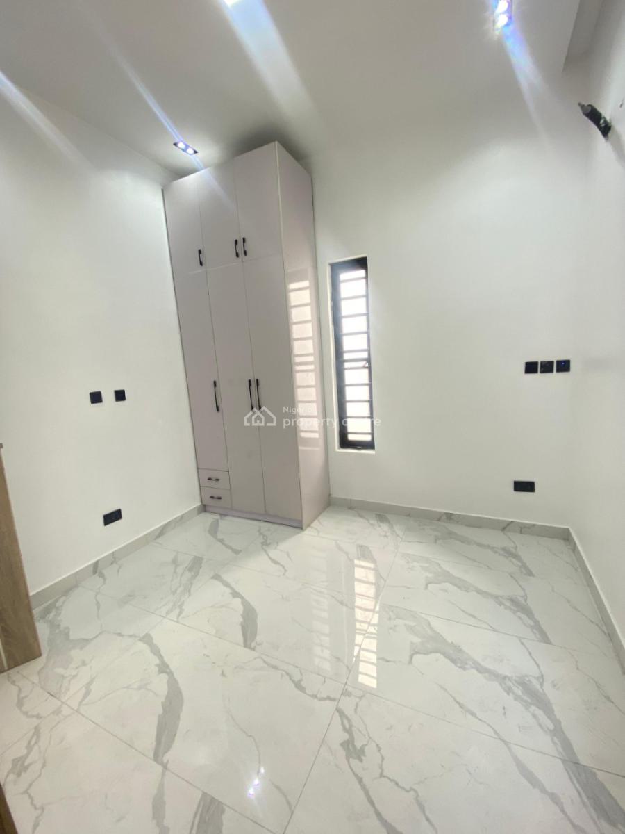 4 Bedroom Semi Detached Duplex with Bq Available at Chevron Toll Gate, Chevron Toll Gate, Lekki, Lagos, Semi-detached Duplex for Sale