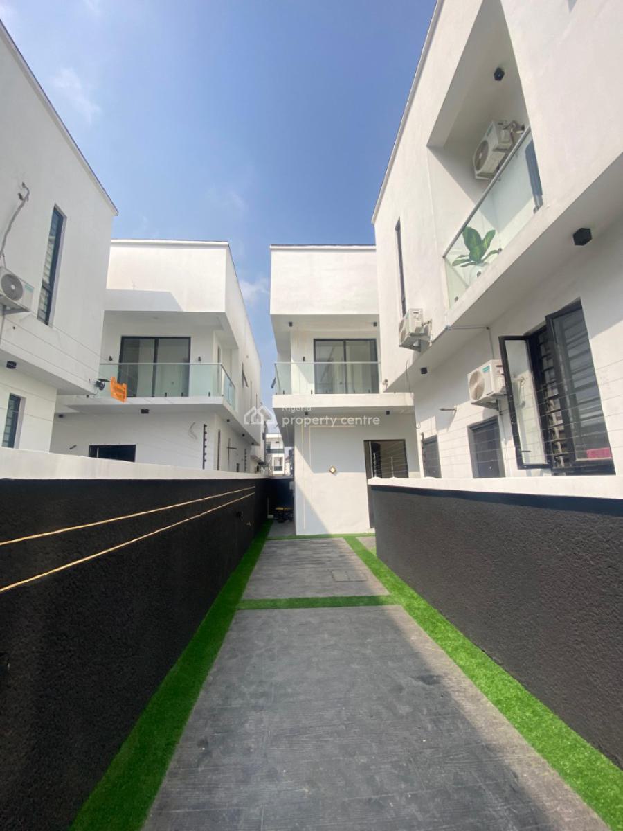 4 Bedroom Semi Detached Duplex with Bq Available at Chevron Toll Gate, Chevron Toll Gate, Lekki, Lagos, Semi-detached Duplex for Sale
