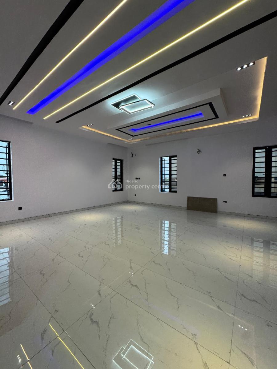 Spacious 5 Bedroom  Duplex with a Bq, Cinema & Pool, Orchid Road, Lekki, Lagos, Detached Duplex for Sale