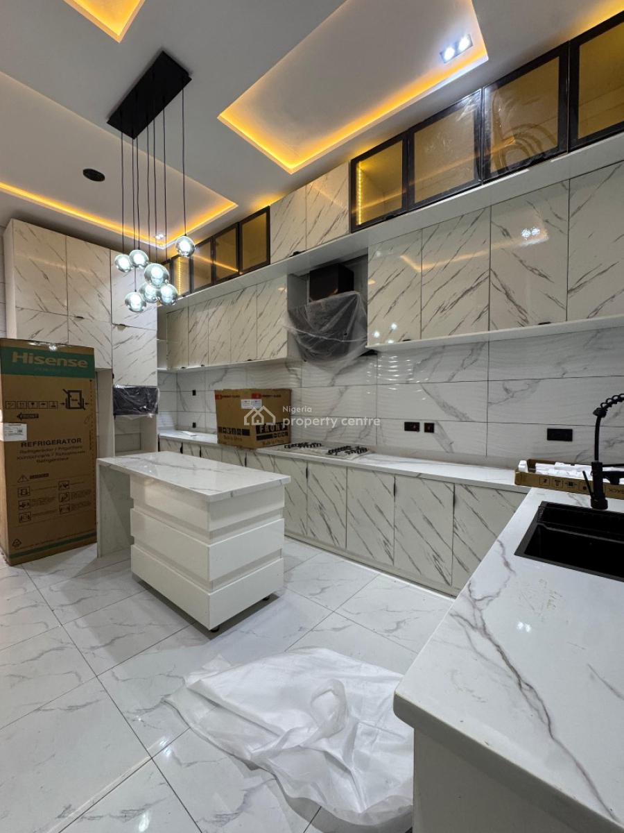 Spacious 5 Bedroom  Duplex with a Bq, Cinema & Pool, Orchid Road, Lekki, Lagos, Detached Duplex for Sale