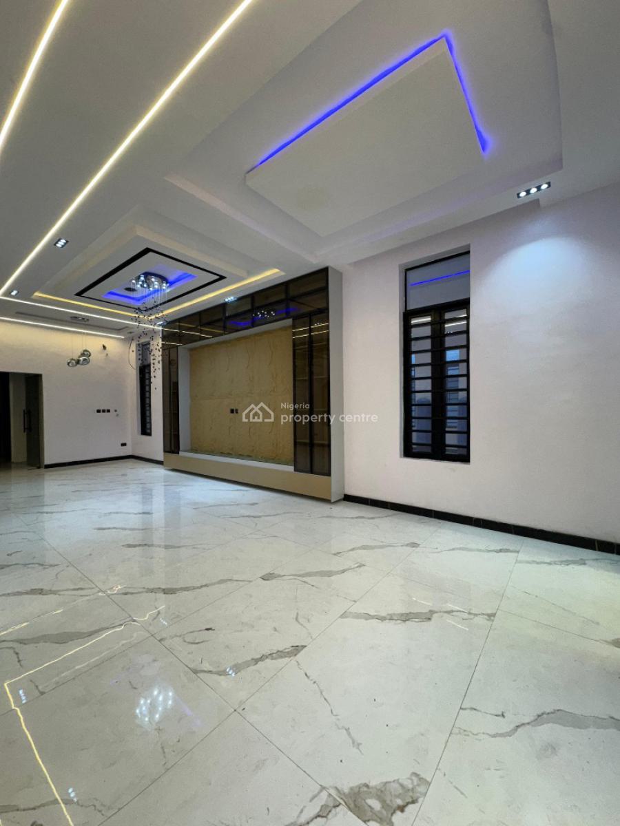 Spacious 5 Bedroom  Duplex with a Bq, Cinema & Pool, Orchid Road, Lekki, Lagos, Detached Duplex for Sale