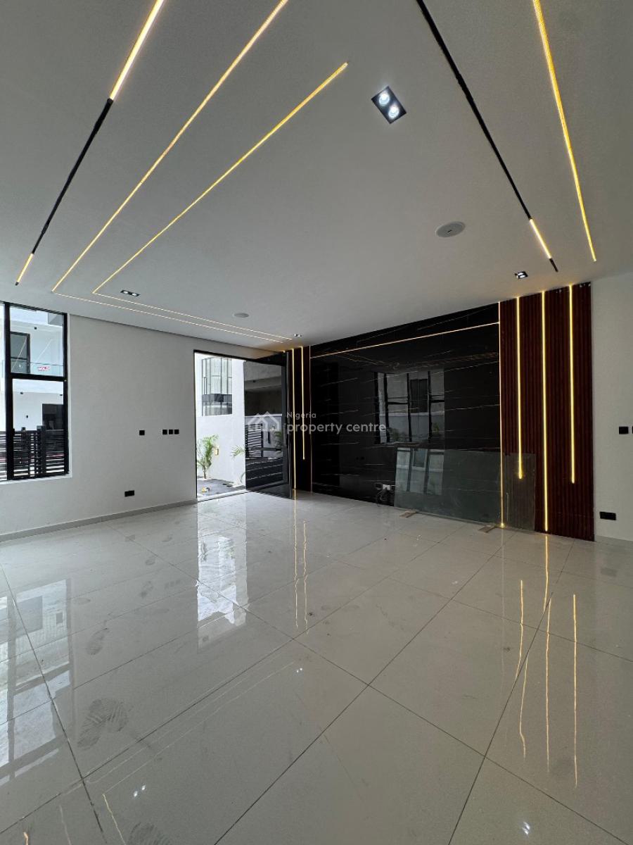 Spacious 4 Bedroom Semi-detached  Duplex with a Bq, Orchid Road, Lekki, Lagos, Semi-detached Duplex for Sale