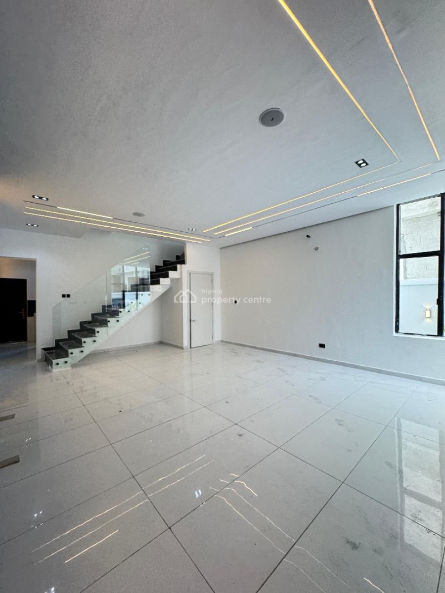 Spacious 4 Bedroom Semi-detached  Duplex with a Bq, Orchid Road, Lekki, Lagos, Semi-detached Duplex for Sale