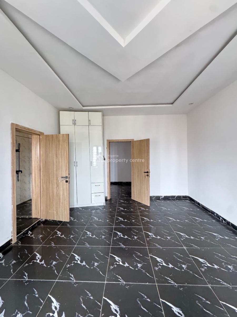 Spacious 3 Bedroom Duplex with 2 Room Bq, Orchid Road, Lekki, Lagos, Terraced Duplex for Sale