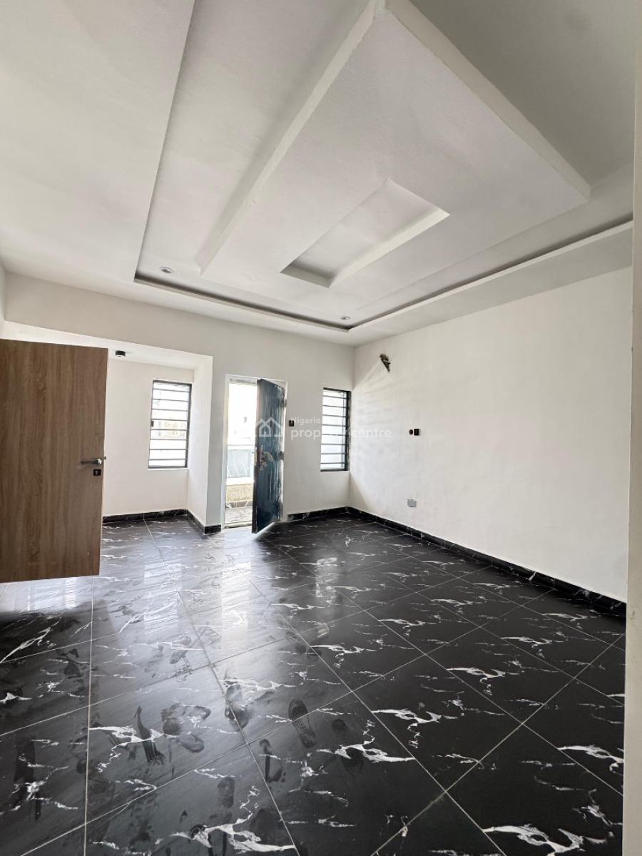 Spacious 3 Bedroom Duplex with 2 Room Bq, Orchid Road, Lekki, Lagos, Terraced Duplex for Sale