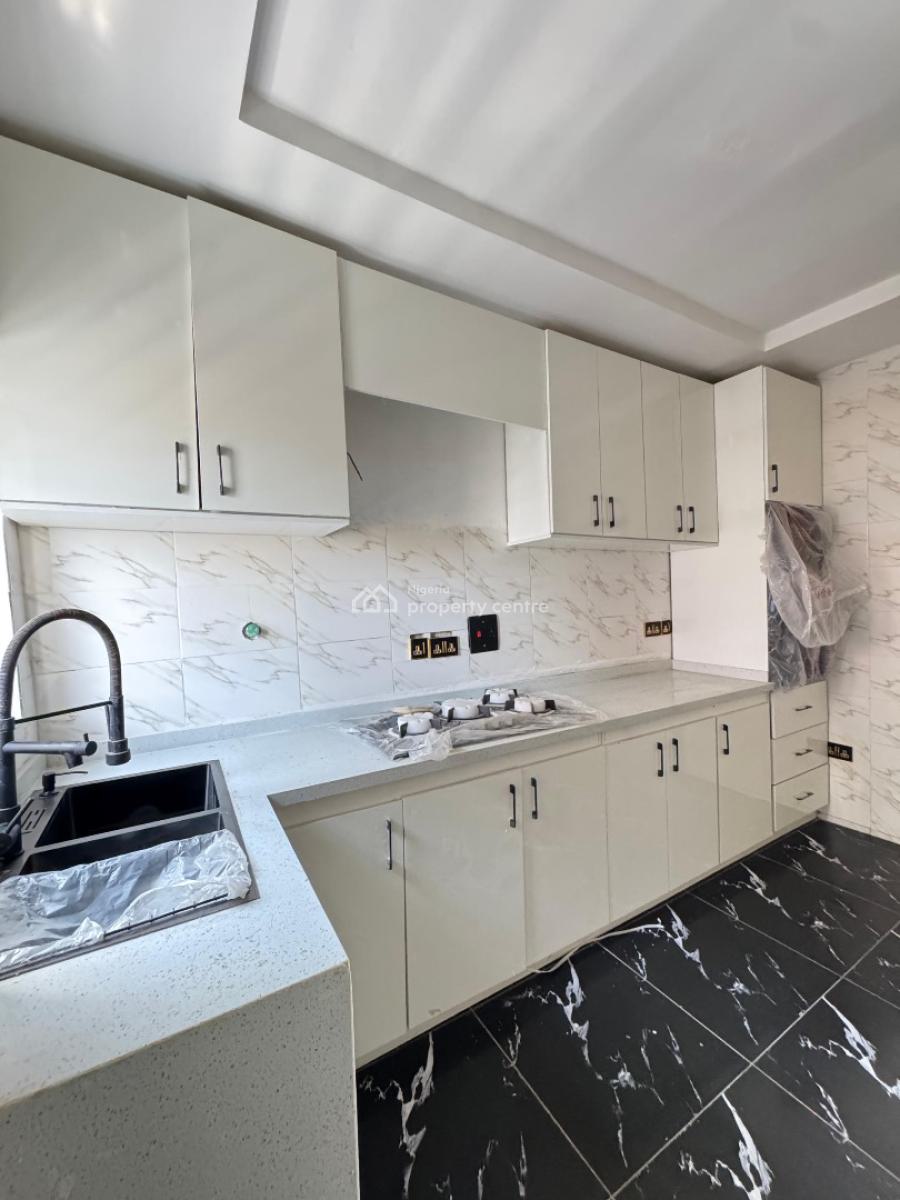 Spacious 3 Bedroom Duplex with 2 Room Bq, Orchid Road, Lekki, Lagos, Terraced Duplex for Sale