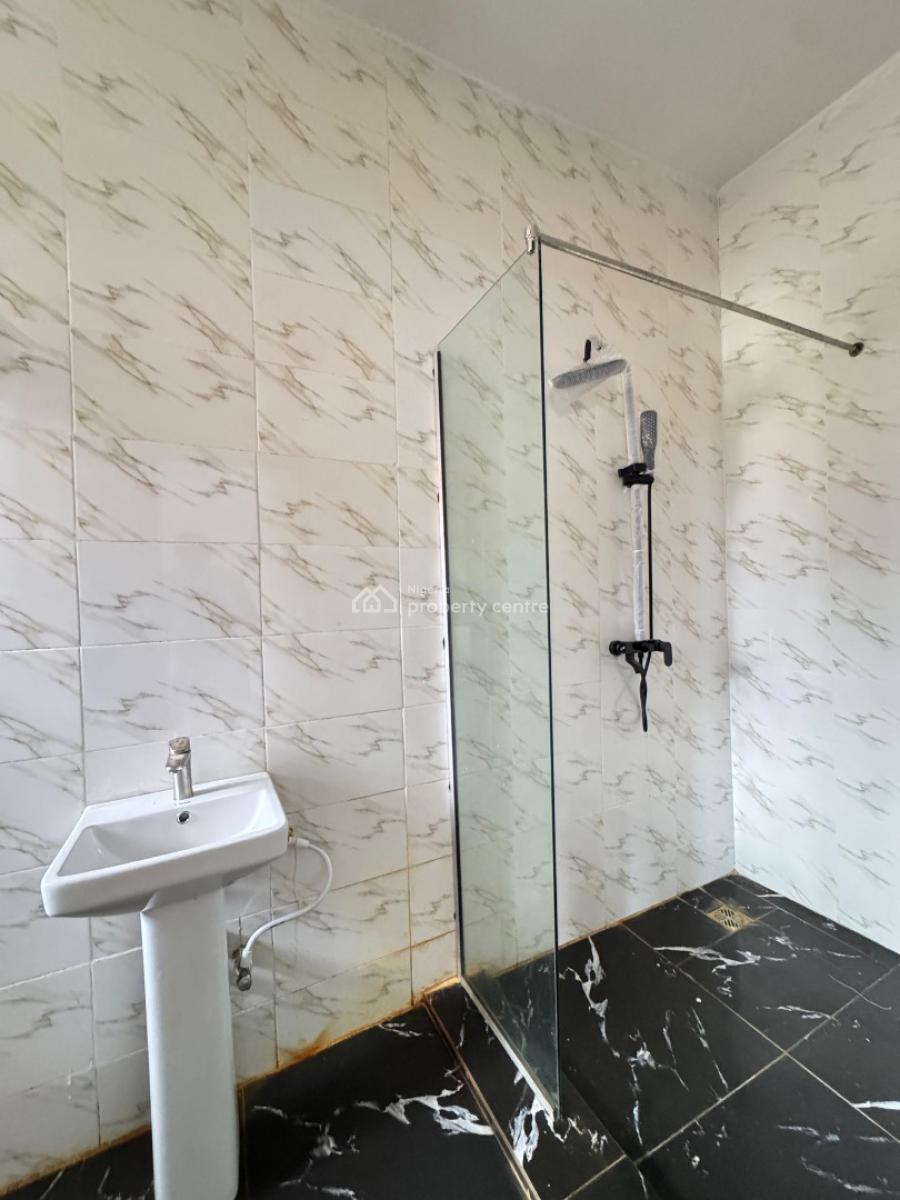 Spacious 3 Bedroom Duplex with 2 Room Bq, Orchid Road, Lekki, Lagos, Terraced Duplex for Sale