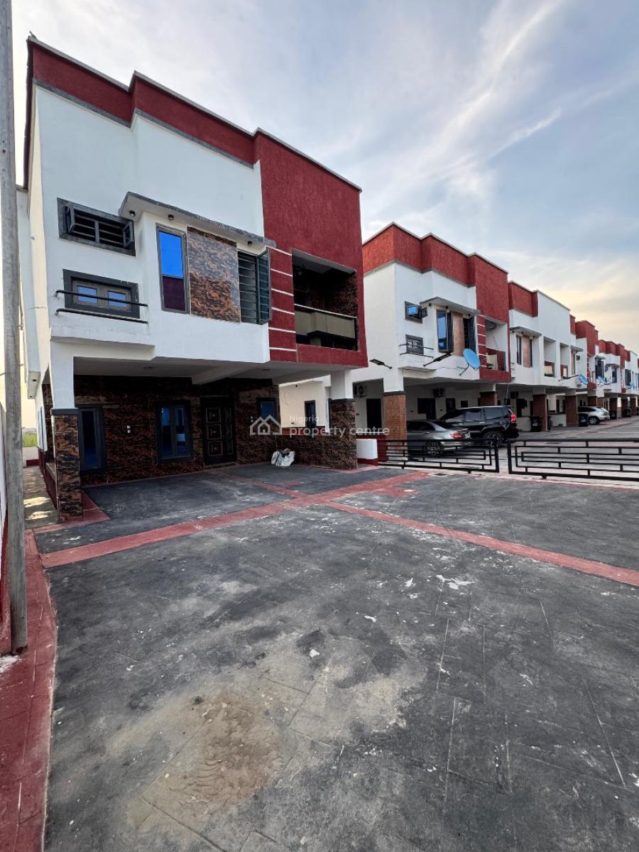 Fully Serviced 4 Bedroom  Detached   Duplex with Bq, Orchid Road, Lekki, Lagos, Detached Duplex for Sale