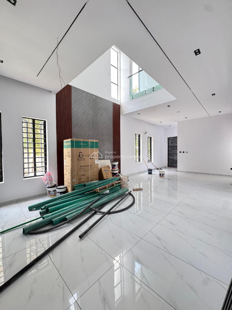 Magnificent 5 Beds with a Private Cinema & Pool, Orchid Road, Lekki, Lagos, Detached Duplex for Sale