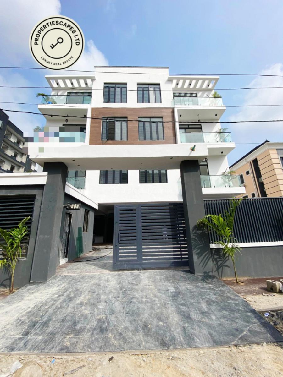 Most Affordable Well Crafted 2 Bedroom Apartment, Lekki Phase 1, Lekki, Lagos, Flat / Apartment for Sale