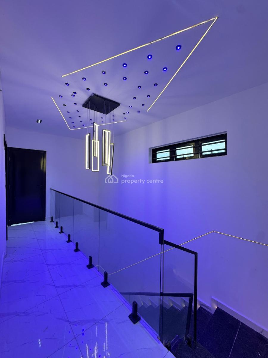 Magnificent 5 Beds with a Private Rooftop Pool, Gym & Cinema, Orchid Road, Lekki, Lagos, Detached Duplex for Sale