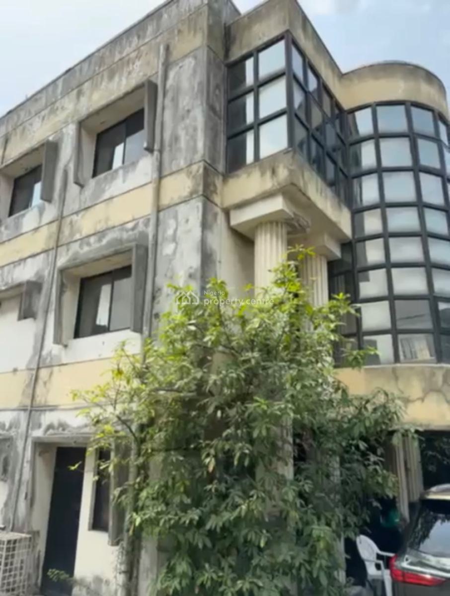 Office Building, Ikoyi, Lagos, Office Space for Sale