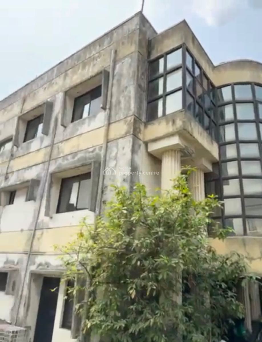 Office Building, Ikoyi, Lagos, Office Space for Sale