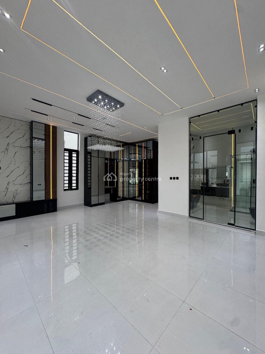 Magnificent 5 Beds with a Pool & Bq, Orchid Road, Lekki, Lagos, Detached Duplex for Sale