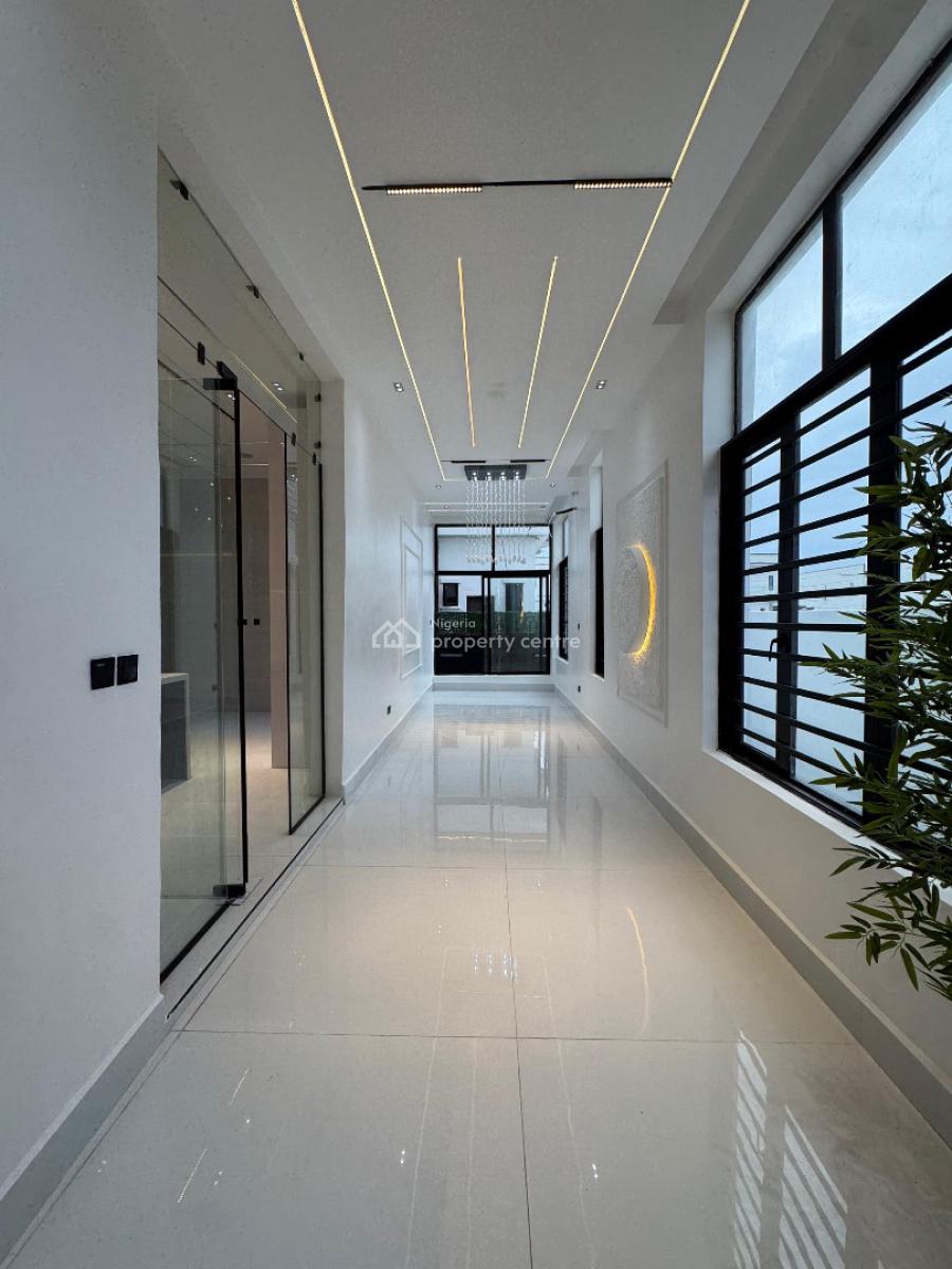 Magnificent 5 Beds with a Pool & Bq, Orchid Road, Lekki, Lagos, Detached Duplex for Sale
