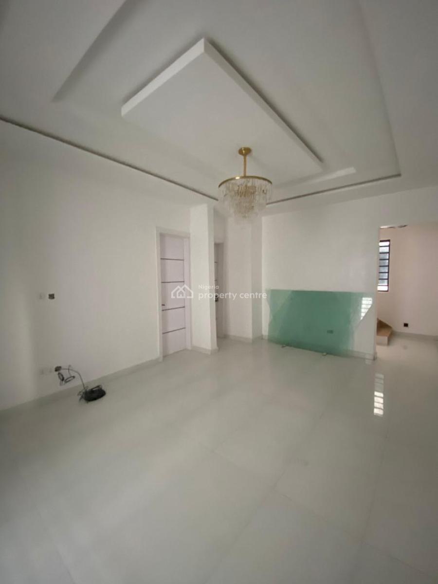 Spacious 4 Bedroom Fully Detached Duplex with Bq and Open Terrace, Chevron Toll Gate, Orchid Road, Lekki, Lagos, Detached Duplex for Sale