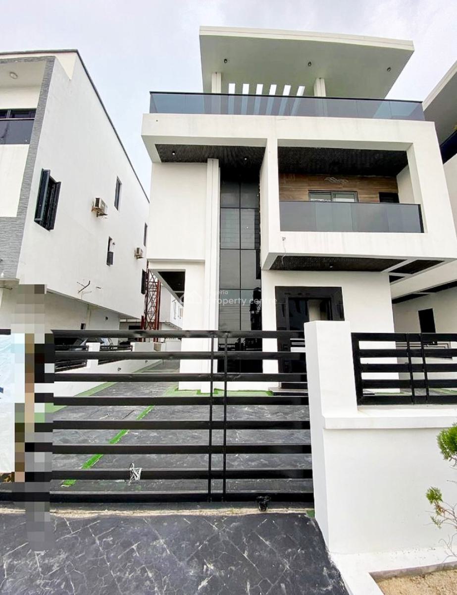 Limited Opportunity to Own a Detached Residence with Modern Amenities, Orchid, Lekki Phase 2, Lekki, Lagos, Detached Duplex for Sale