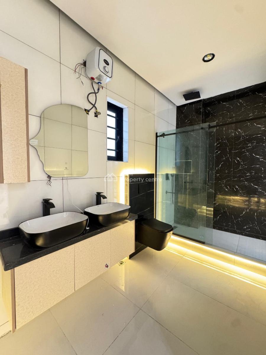 Magnificent 5 Beds with a Bq on Two Floors, Orchid Road, Lekki, Lagos, Detached Duplex for Sale