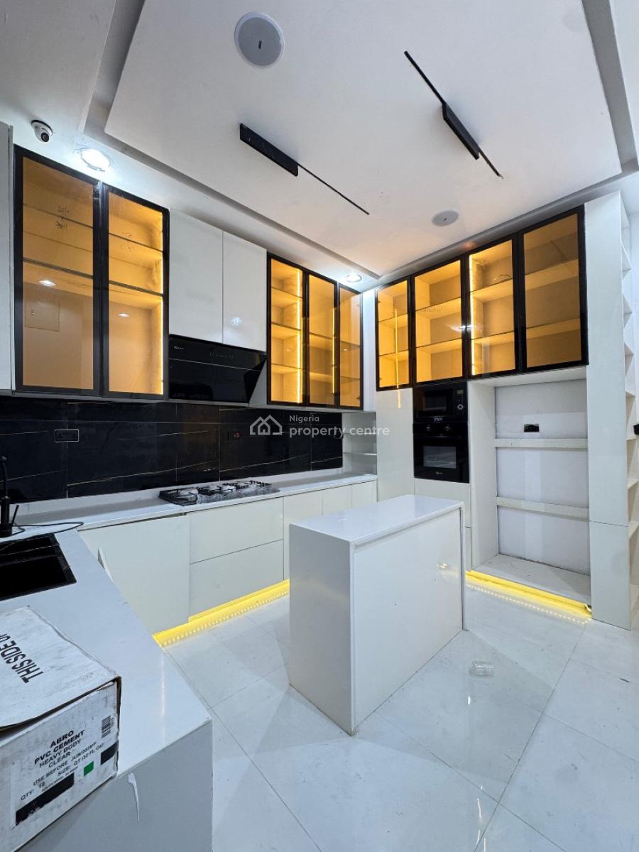 Magnificent 5 Beds with a Bq on Two Floors, Orchid Road, Lekki, Lagos, Detached Duplex for Sale