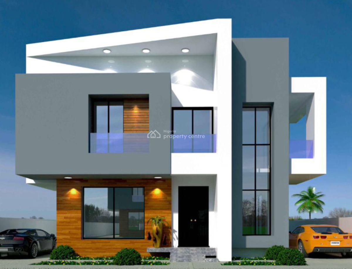 4 Bedroom Duplex + Bq (carcass), Guzape District, Abuja, Detached Duplex for Sale