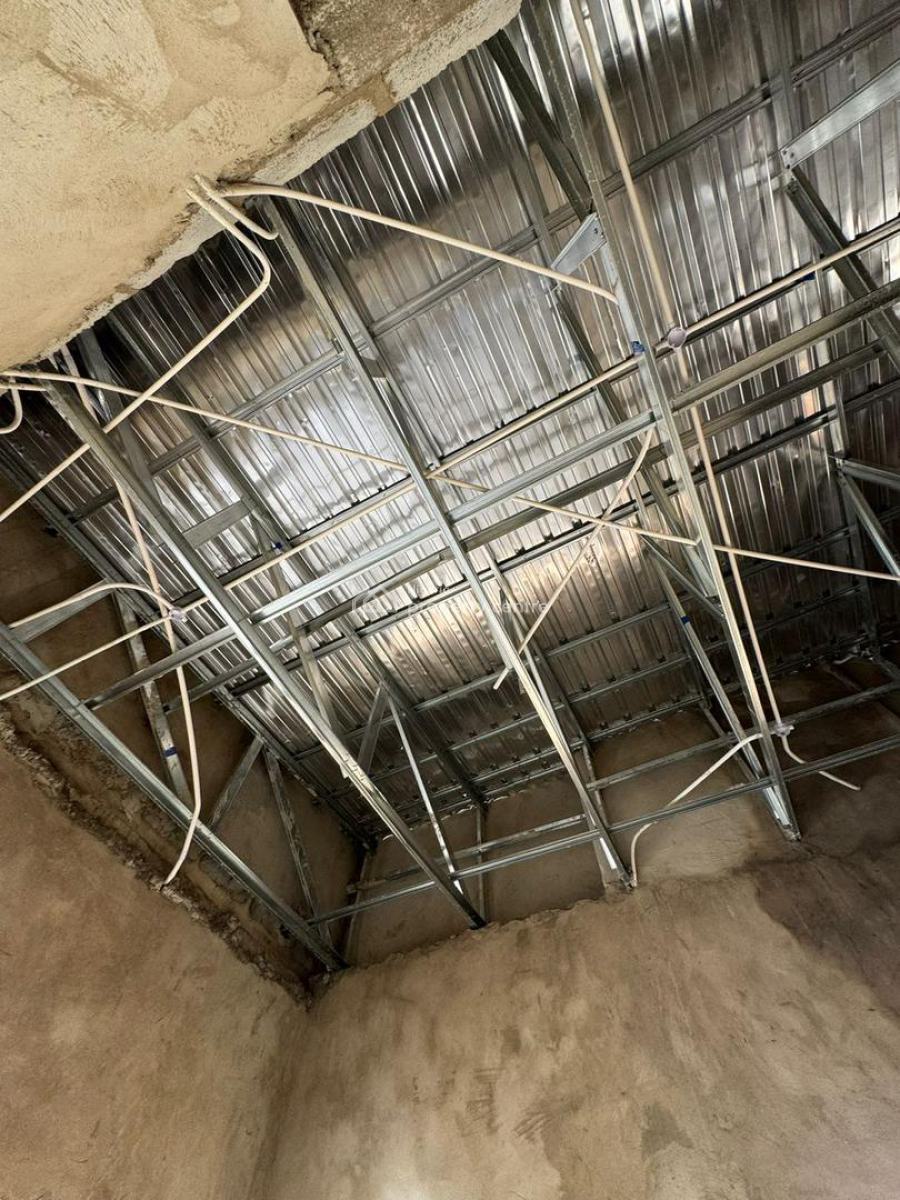 4 Bedroom Duplex + Bq (carcass), Guzape District, Abuja, Detached Duplex for Sale