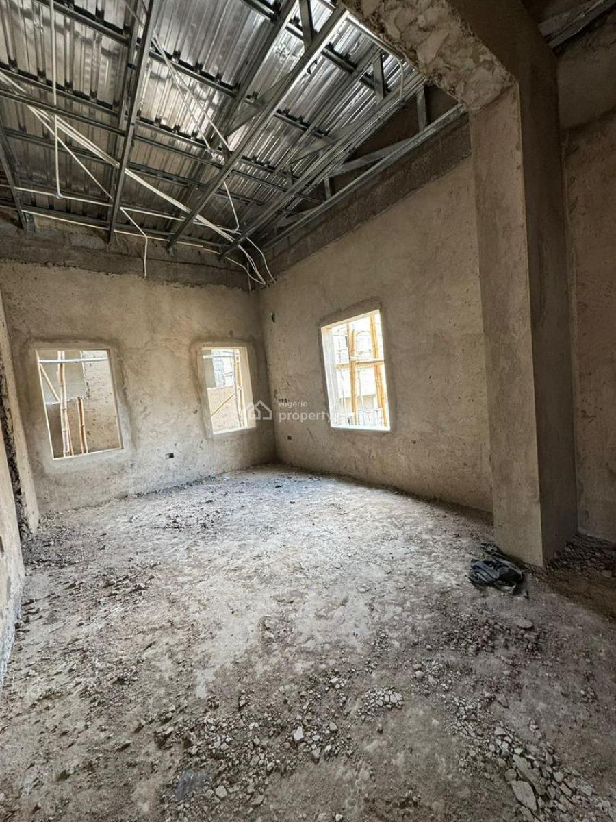 4 Bedroom Duplex + Bq (carcass), Guzape District, Abuja, Detached Duplex for Sale