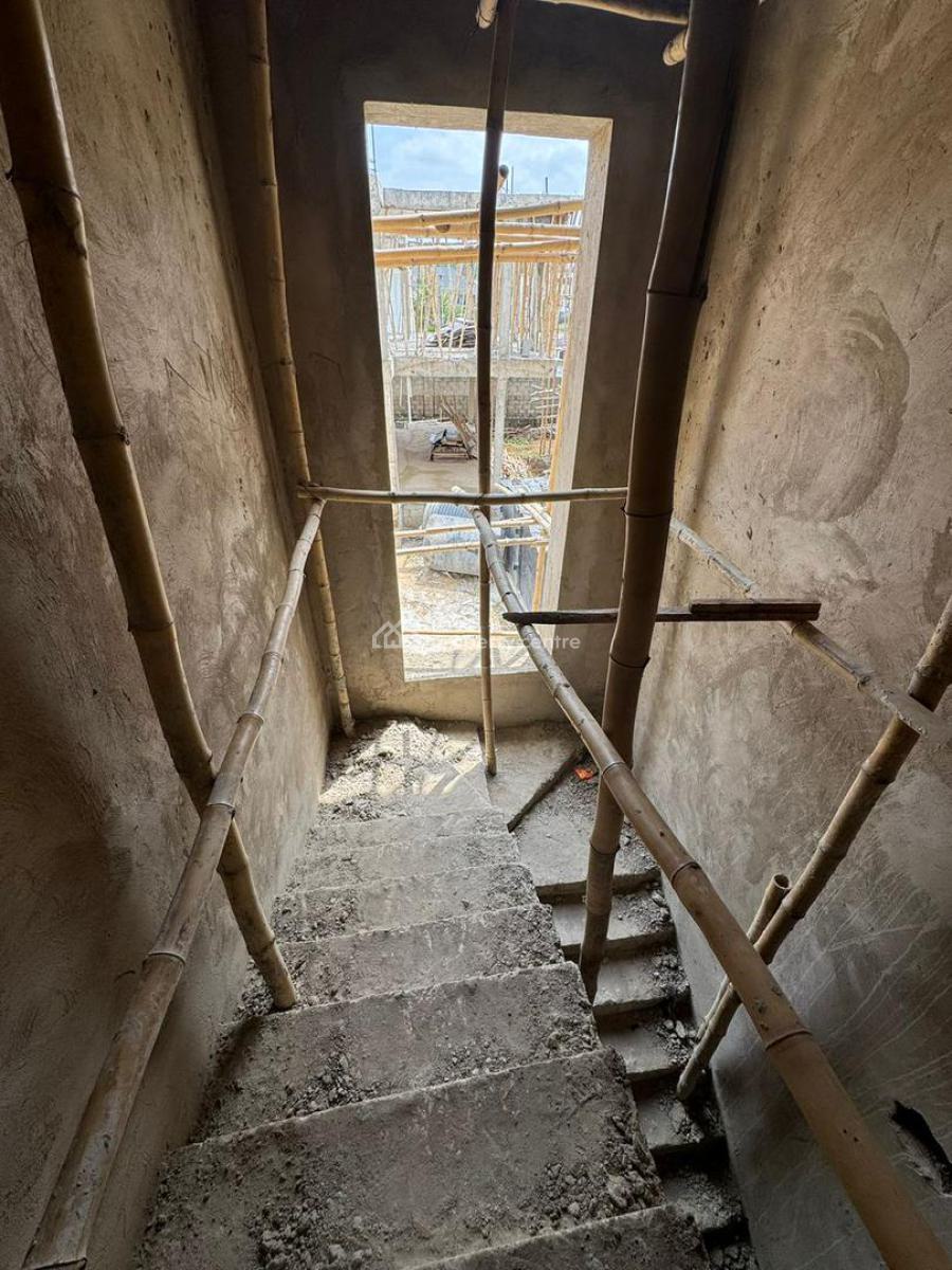 4 Bedroom Duplex + Bq (carcass), Guzape District, Abuja, Detached Duplex for Sale