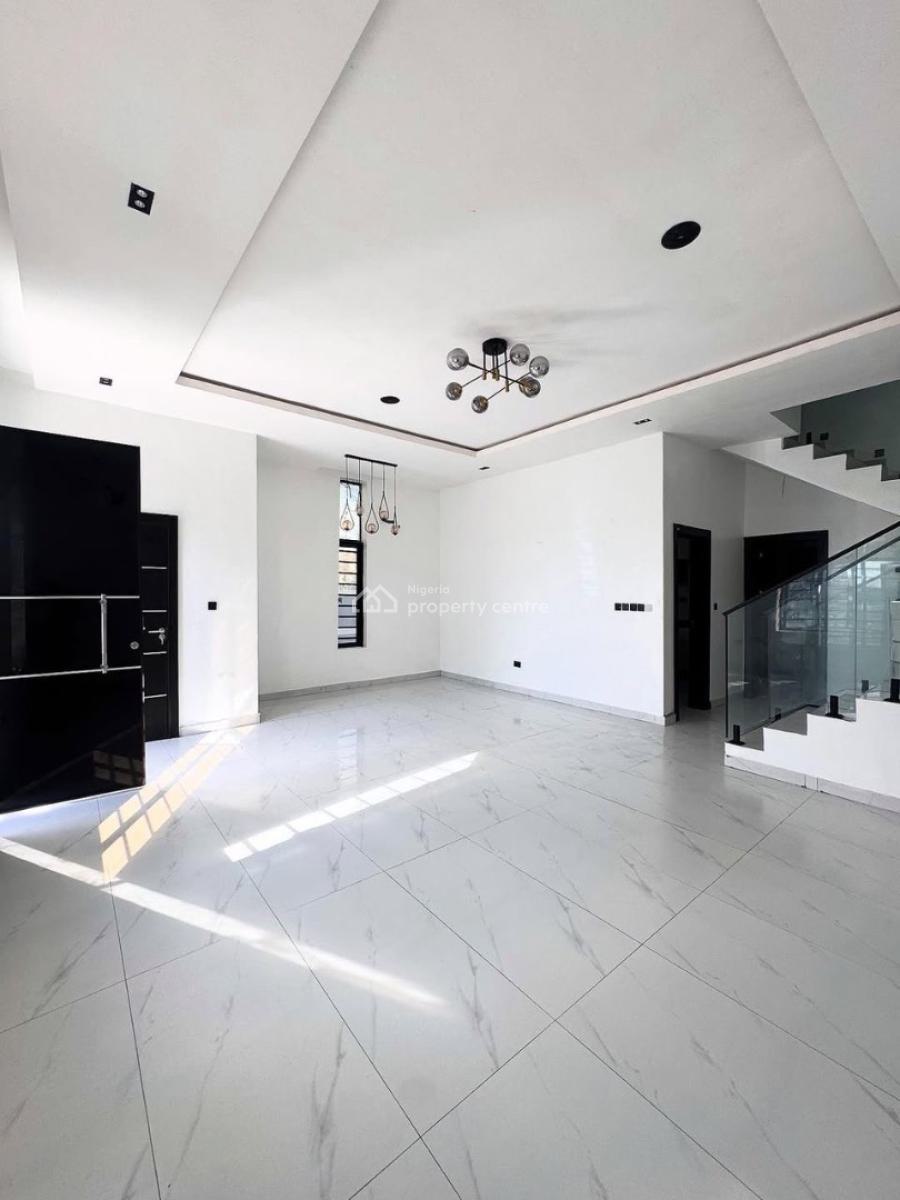 Spacious 4 Bedroom Semi-detached  Duplex with a Bq, Orchid Road, Lekki, Lagos, Semi-detached Duplex for Sale