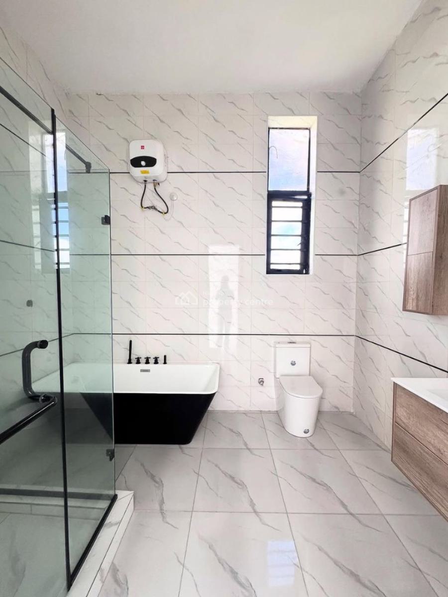 Spacious 4 Bedroom Semi-detached  Duplex with a Bq, Orchid Road, Lekki, Lagos, Semi-detached Duplex for Sale