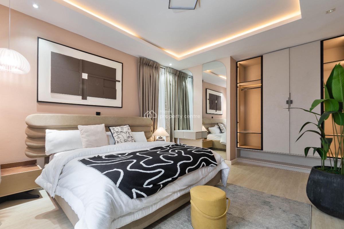 a Brand New Cozy and Beautiful 2 Bedroom Well Furnished Apartment in, Lekki Phase 1, Lekki, Lagos, Flat / Apartment Short Let