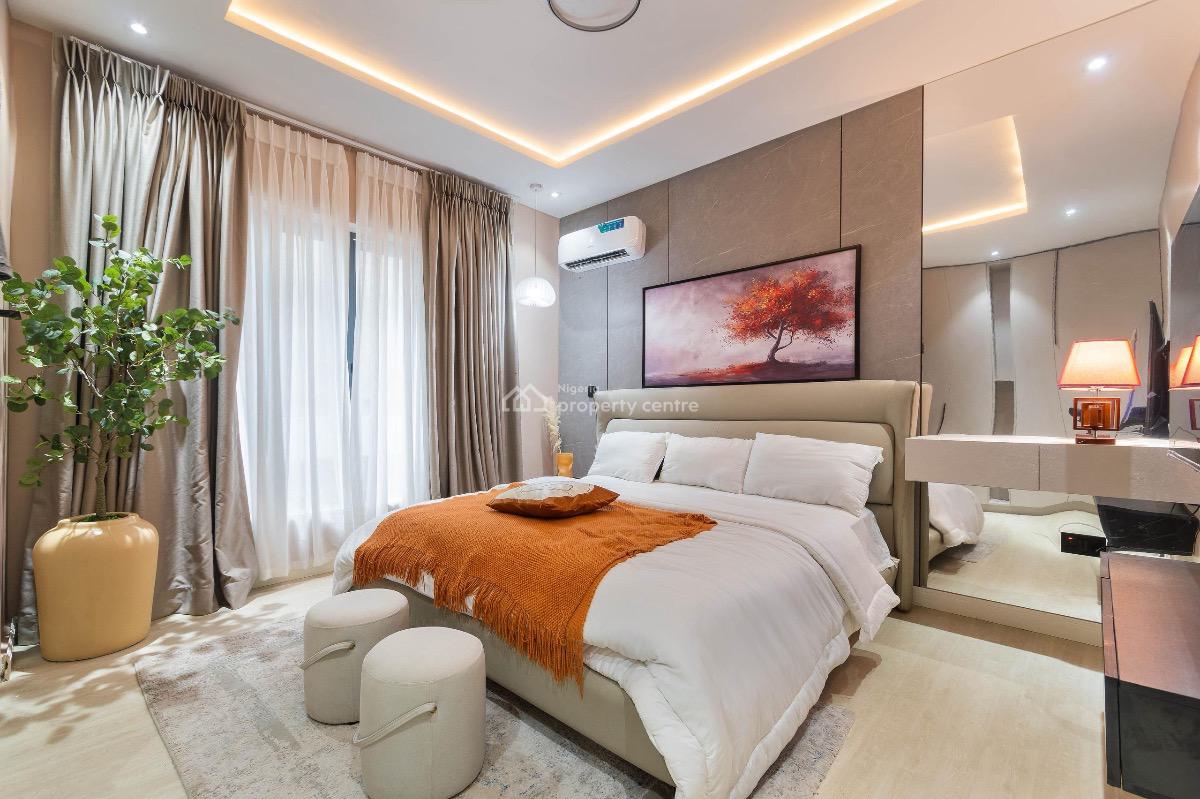 a Brand New Cozy and Beautiful 2 Bedroom Well Furnished Apartment in, Lekki Phase 1, Lekki, Lagos, Flat / Apartment Short Let