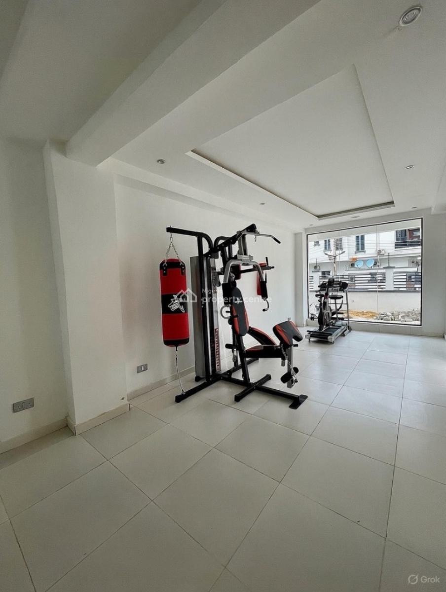 Lovely 3 Bedroom Apartment with Bq, Lekki Phase 1, Lekki Phase 1, Lekki, Lagos, Block of Flats for Sale