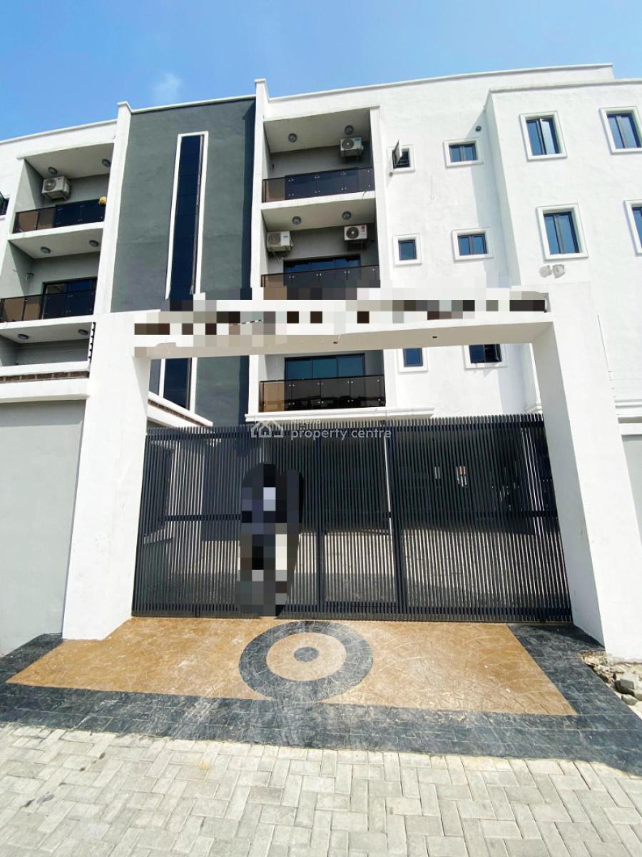 Newly Built 2 Bedroom Apartment with Swimming Pool., Ikate, Lekki, Lagos, Flat / Apartment for Sale