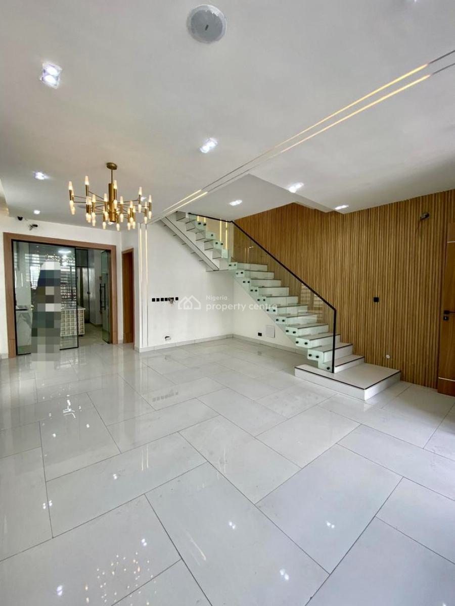 Elegant 4-bedroom Fully Detached Duplex with Bq, Orchid, Lekki Phase 2, Lekki, Lagos, Detached Duplex for Sale