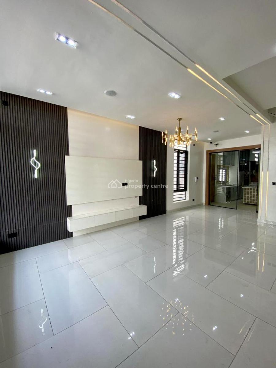 Elegant 4-bedroom Fully Detached Duplex with Bq, Orchid, Lekki Phase 2, Lekki, Lagos, Detached Duplex for Sale