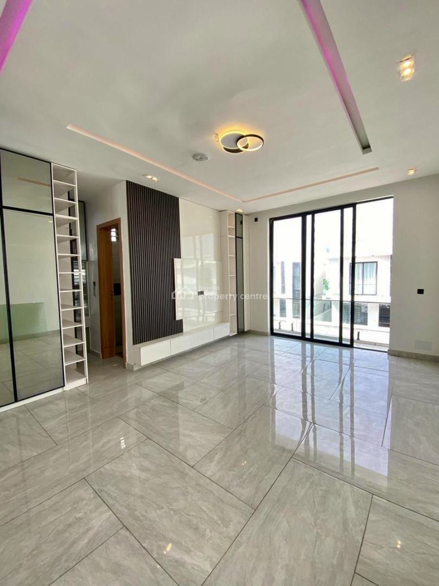 Elegant 4-bedroom Fully Detached Duplex with Bq, Orchid, Lekki Phase 2, Lekki, Lagos, Detached Duplex for Sale