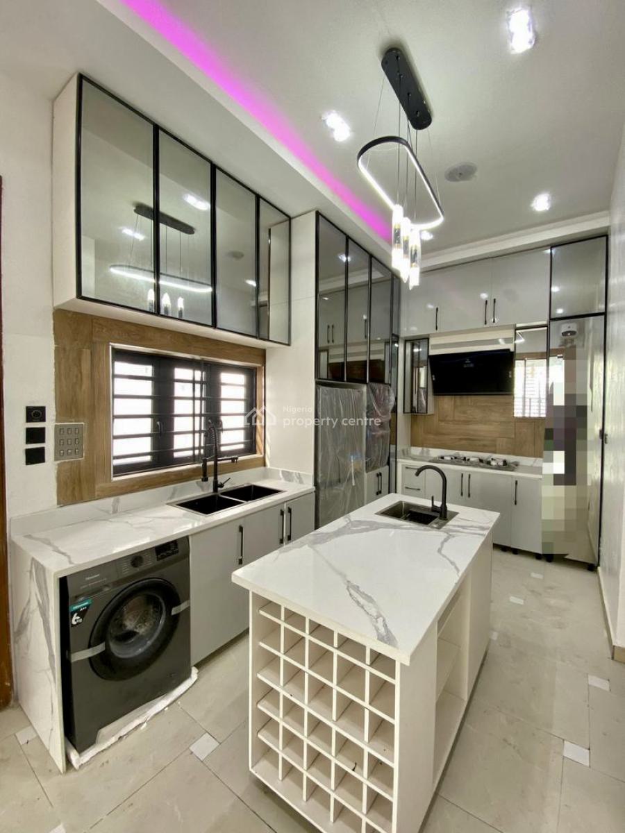 Elegant 4-bedroom Fully Detached Duplex with Bq, Orchid, Lekki Phase 2, Lekki, Lagos, Detached Duplex for Sale