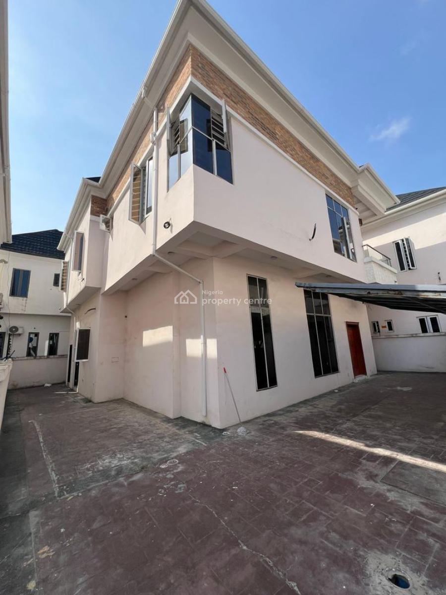 5-bedroom Fully Detached Duplex with Bq, Orchid Road, Lekki, Lagos, Detached Duplex for Rent