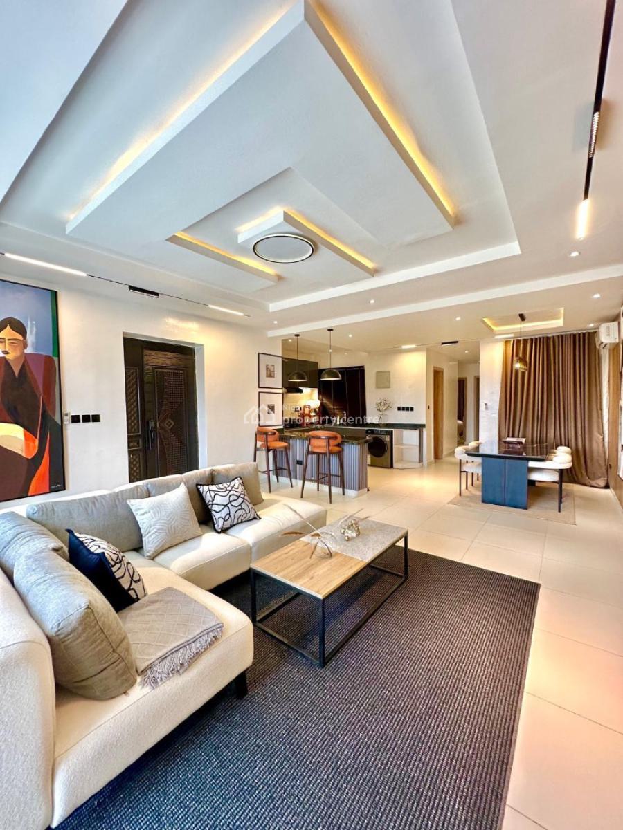 Introducing Our Lovely 2 Bedroom Apartment with Swimming Pool, Gym, Ta, Lekki Phase 1, Lekki, Lagos, Flat / Apartment Short Let