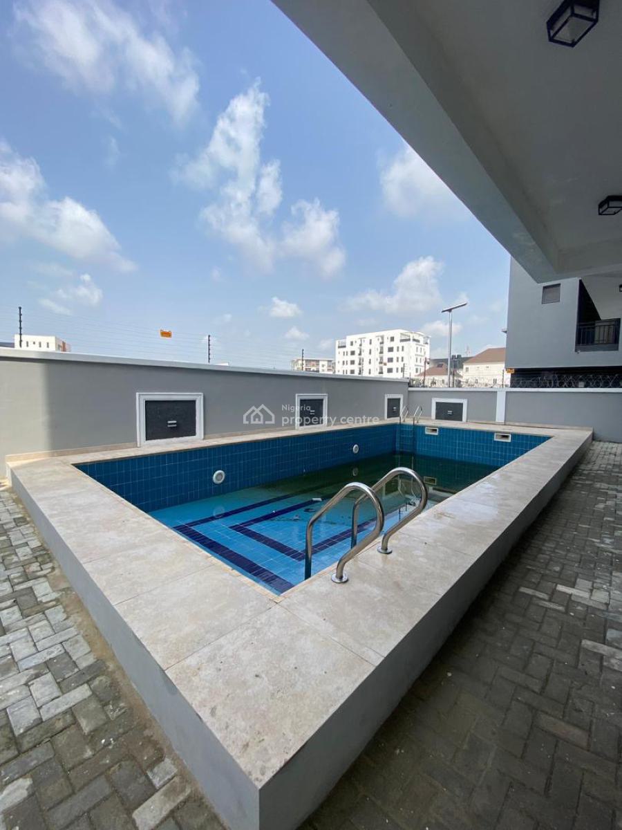 Well-designed 2-bedroom Apartment with Swimming Pool, Well-designed 2-bedroom Apartment with Swimming Pool, Ideal for Airbnb, Lekki Phase 1, Lekki, Lagos, Flat / Apartment for Sale