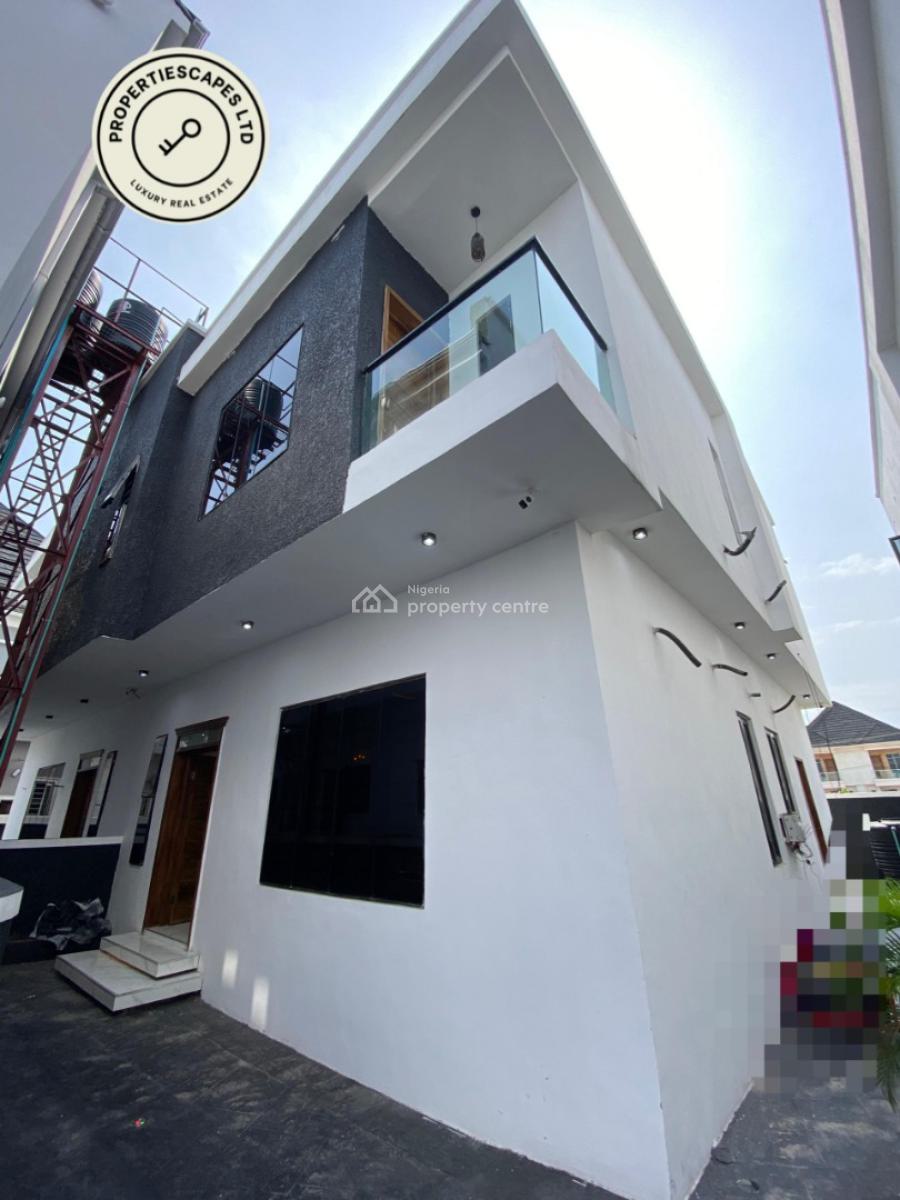 Well Built  4 Bedroom Semidetached with Bq., Orchid, Lekki, Lagos, Semi-detached Duplex for Sale