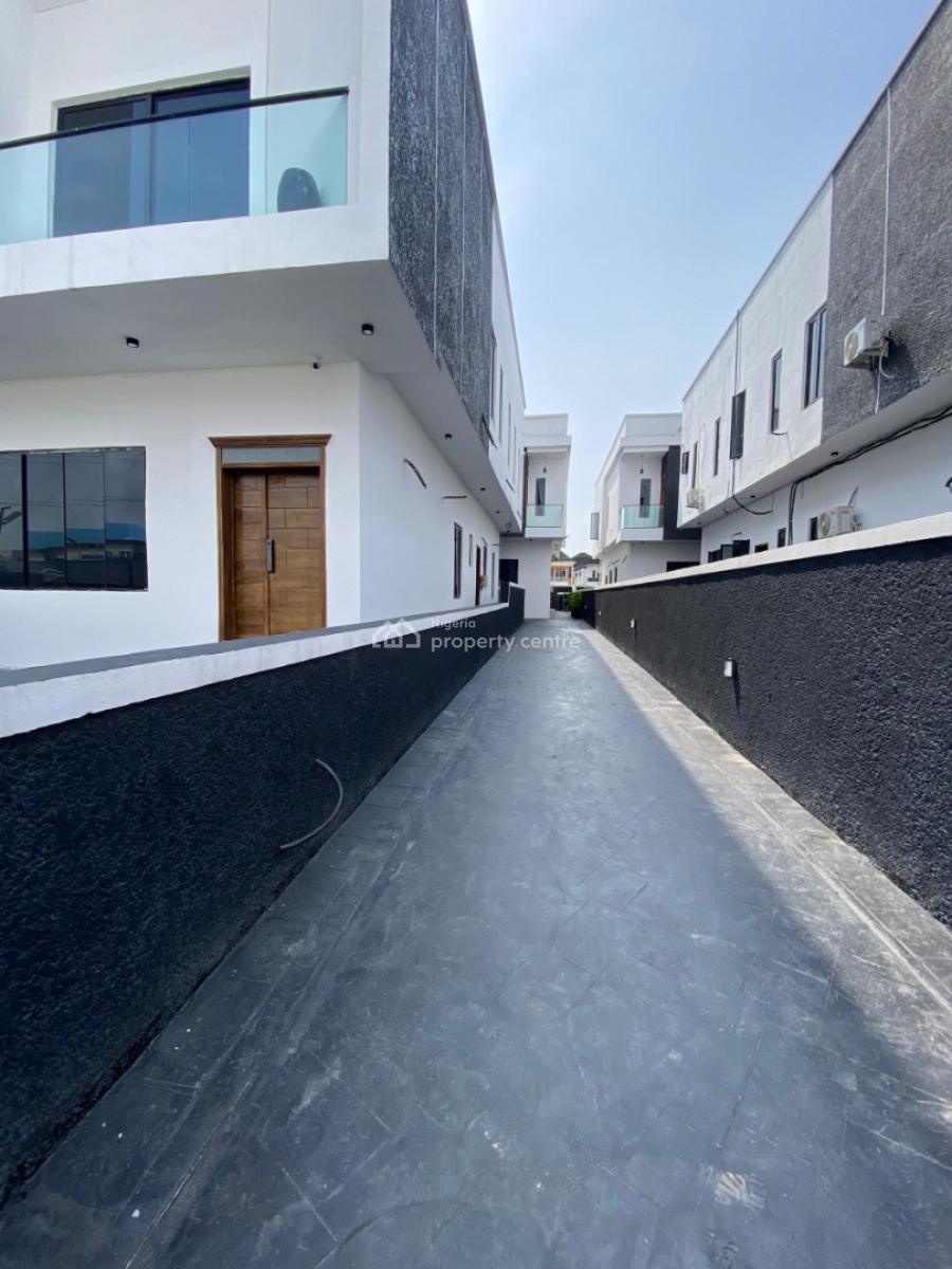 Well Built  4 Bedroom Semidetached with Bq., Orchid, Lekki, Lagos, Semi-detached Duplex for Sale