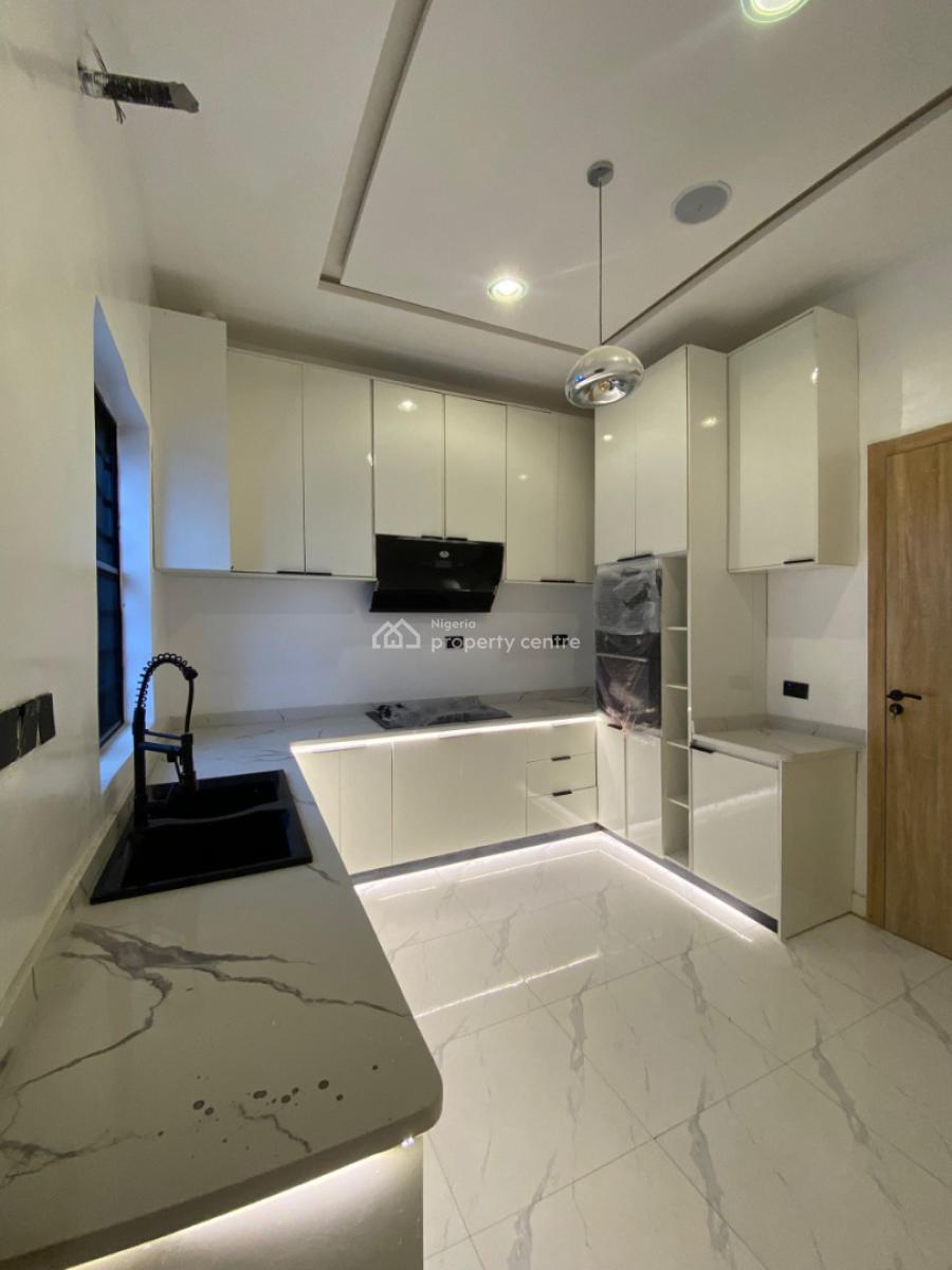 Well Built  4 Bedroom Semidetached with Bq., Orchid, Lekki, Lagos, Semi-detached Duplex for Sale