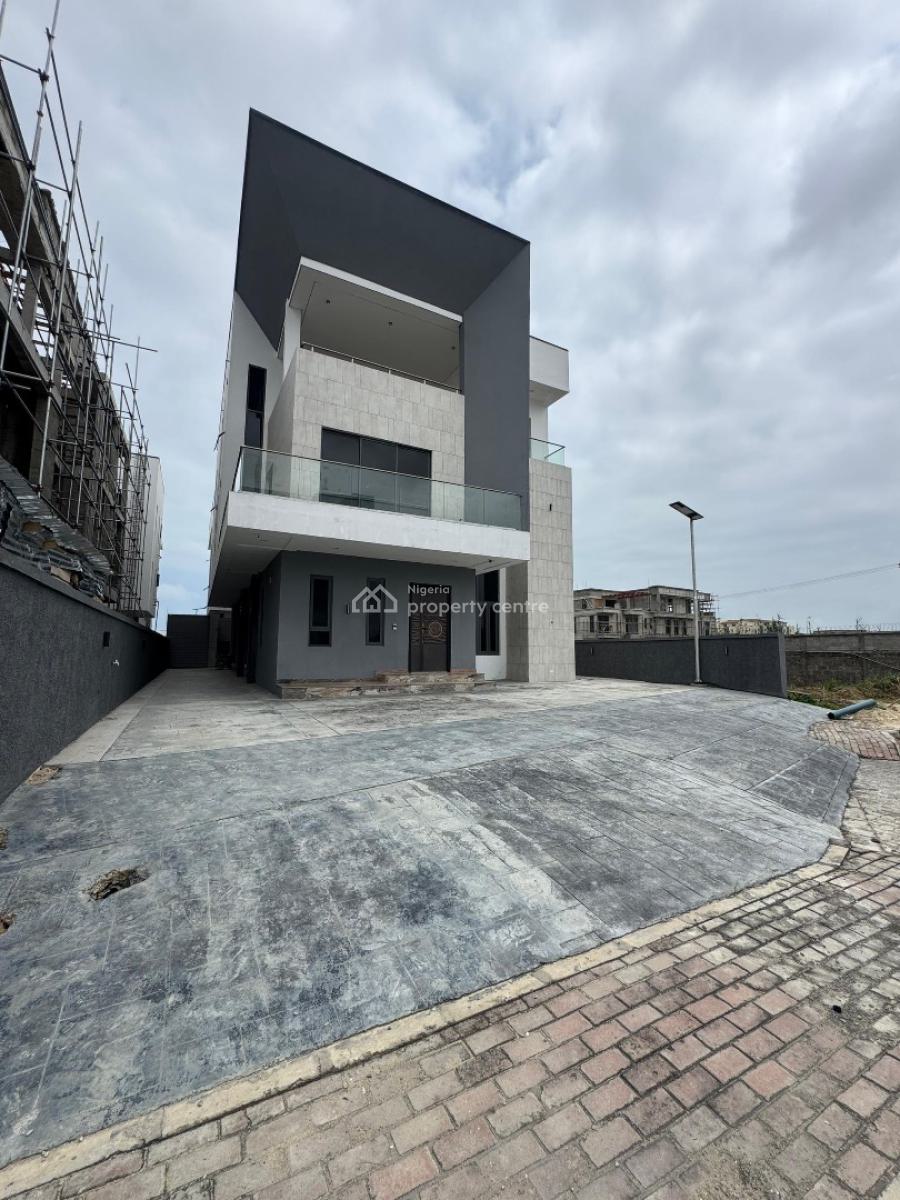 Gorgeous 5 Bedroom Duplex with a Bq in a Serene Environment, Ikate, Lekki, Lagos, House for Sale