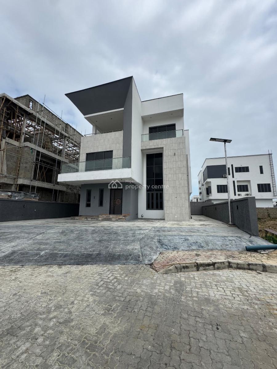 Gorgeous 5 Bedroom Duplex with a Bq in a Serene Environment, Ikate, Lekki, Lagos, House for Sale