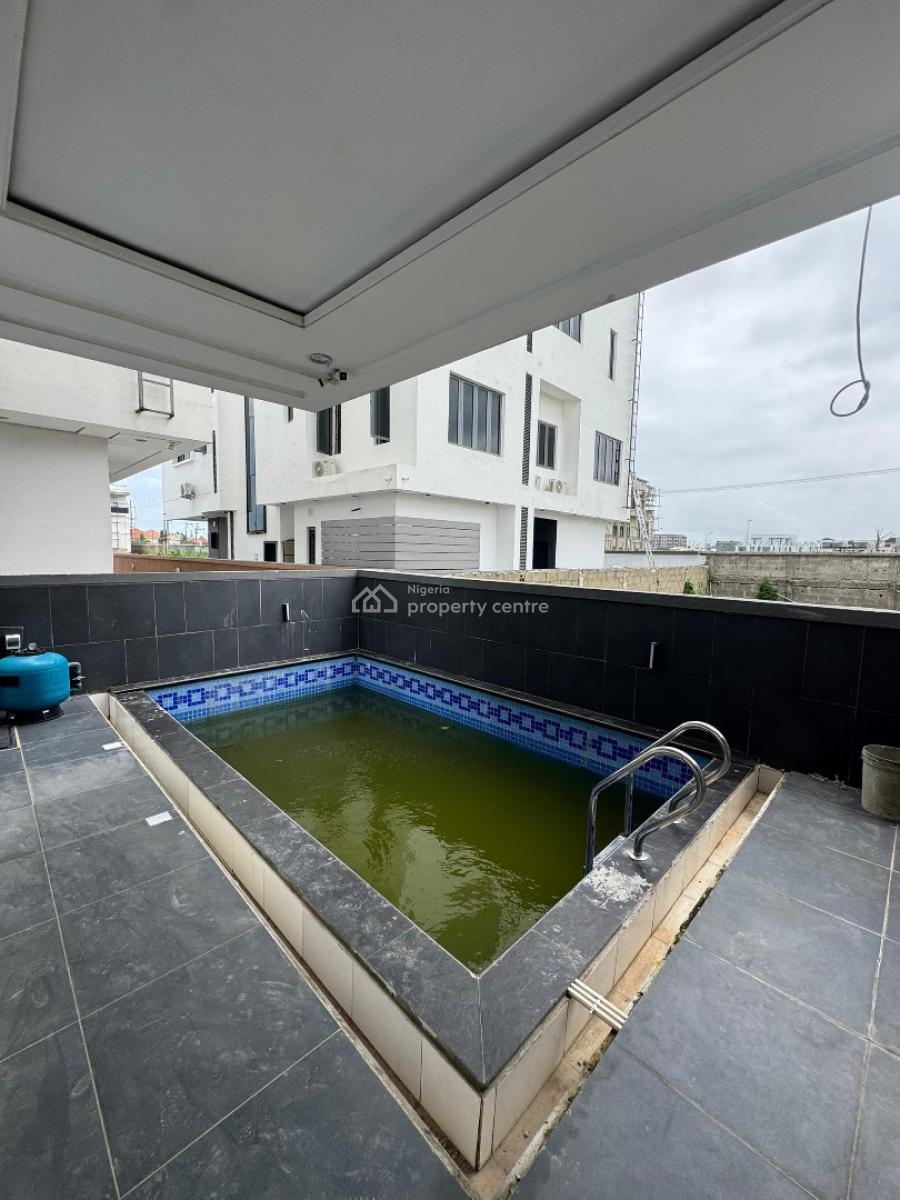 Gorgeous 5 Bedroom Duplex with a Bq in a Serene Environment, Ikate, Lekki, Lagos, House for Sale