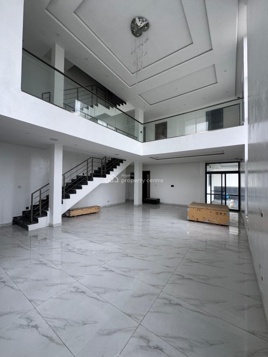 Gorgeous 5 Bedroom Duplex with a Bq in a Serene Environment, Ikate, Lekki, Lagos, House for Sale
