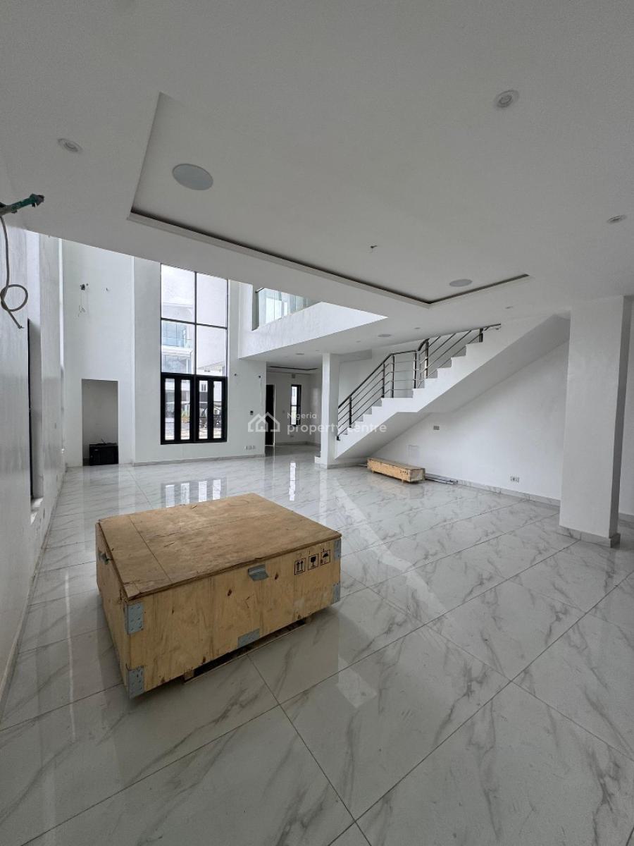 Gorgeous 5 Bedroom Duplex with a Bq in a Serene Environment, Ikate, Lekki, Lagos, House for Sale