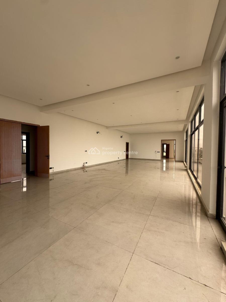 Beautiful 5 Bedroom Penthouse Within a Secured Vicinity, Ikate, Lekki, Lagos, Flat / Apartment for Sale
