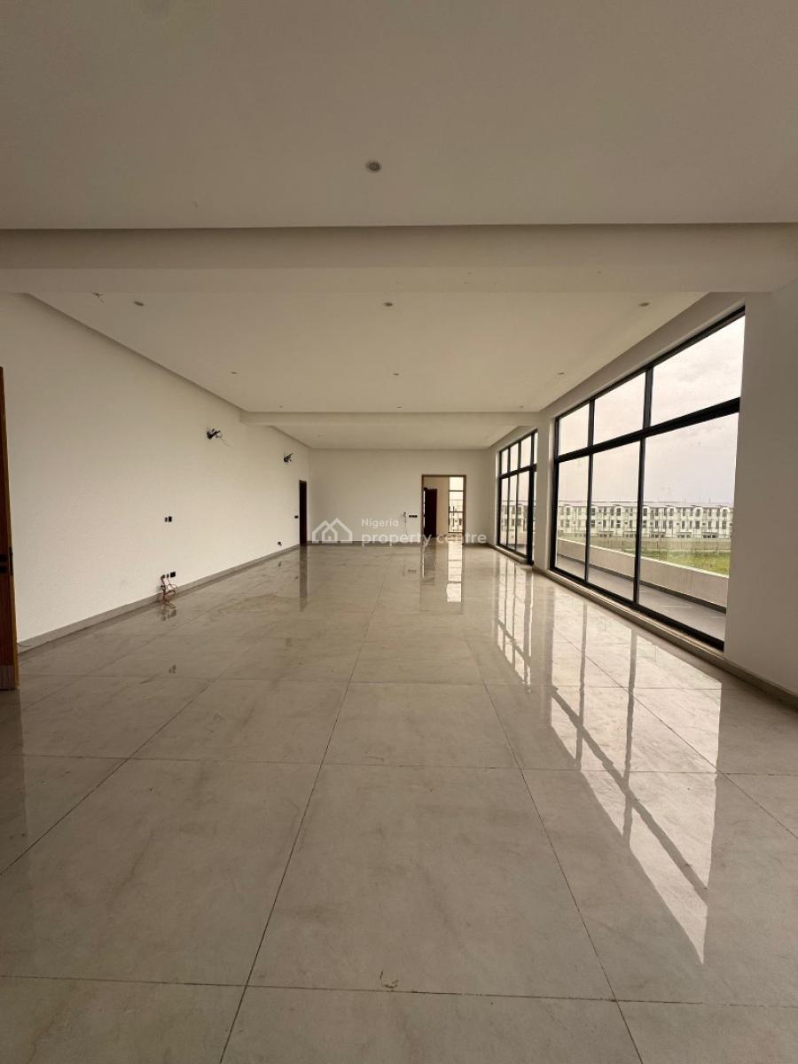 Beautiful 5 Bedroom Penthouse Within a Secured Vicinity, Ikate, Lekki, Lagos, Flat / Apartment for Sale